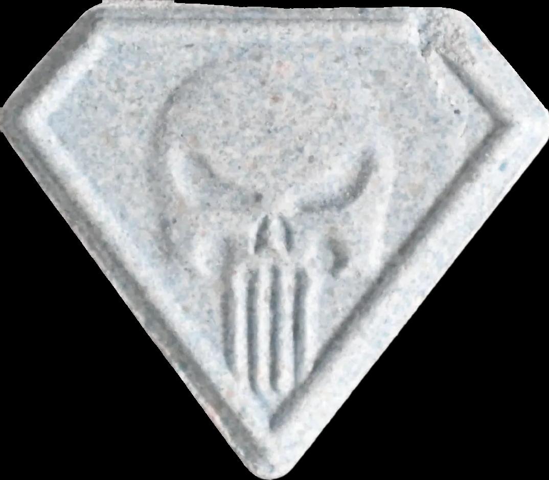 The Punisher (MDMA) sample the-punisher-mdma-25-47-01