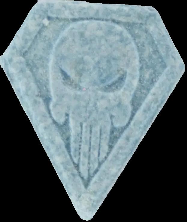 The Punisher (MDMA) sample the-punisher-mdma-2959