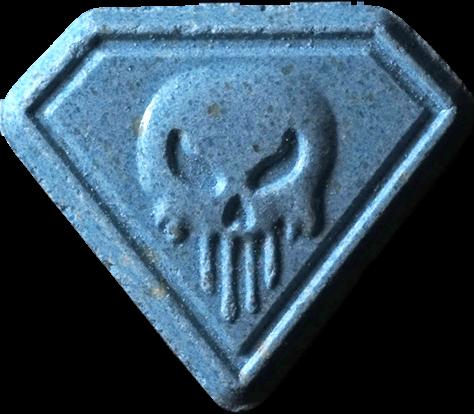 The Punisher (MDMA) sample the-punisher-mdma-dib7800