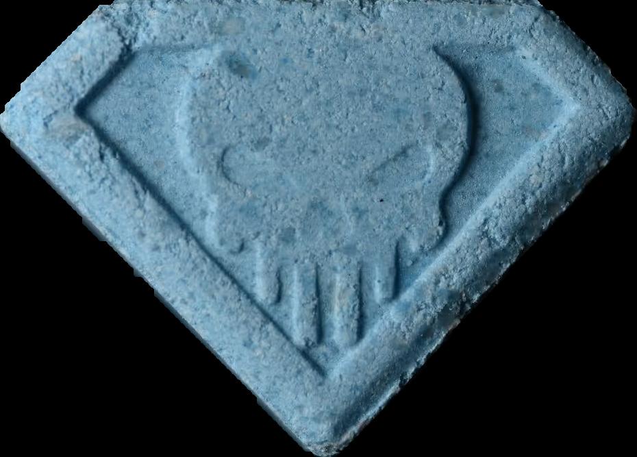 The Punisher (MDMA) sample the-punisher-mdma-dilu107617