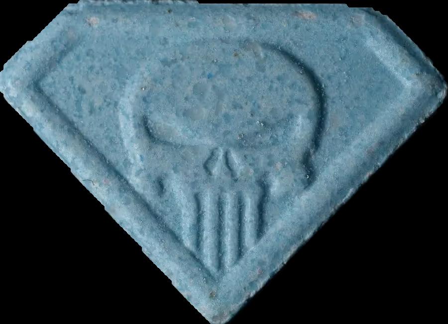The Punisher (MDMA) sample the-punisher-mdma-dilu111-645