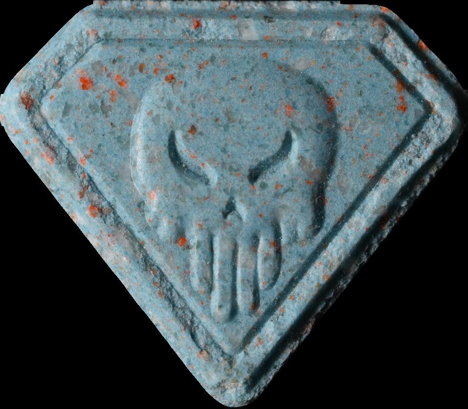 The Punisher (MDMA) sample the-punisher-mdma-dilu135-757