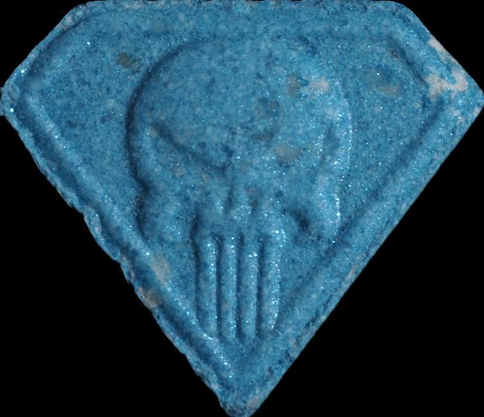 The Punisher (MDMA) sample the-punisher-mdma-p1518