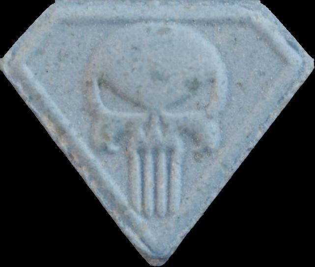 The Punisher (MDMA) sample the-punisher-mdma210325