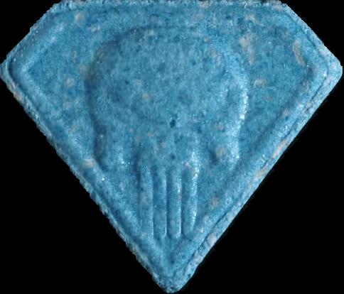 The Punisher (MDMA) sample the-punisher2-mdma-181024