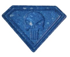 Blue Punisher pill